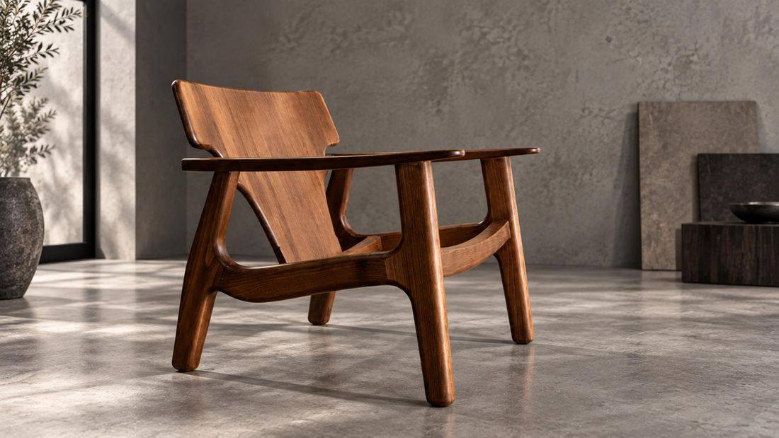 Lounge chair — Atelier O&C