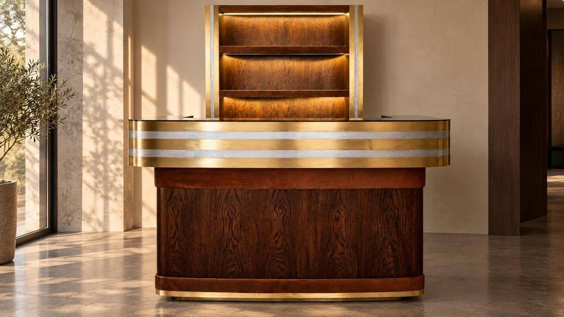 Bar console — Atelier O&C